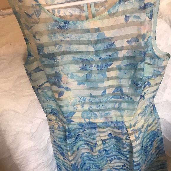 Beautiful pastel Forever new dress (size: S) - Picture 6 of 7